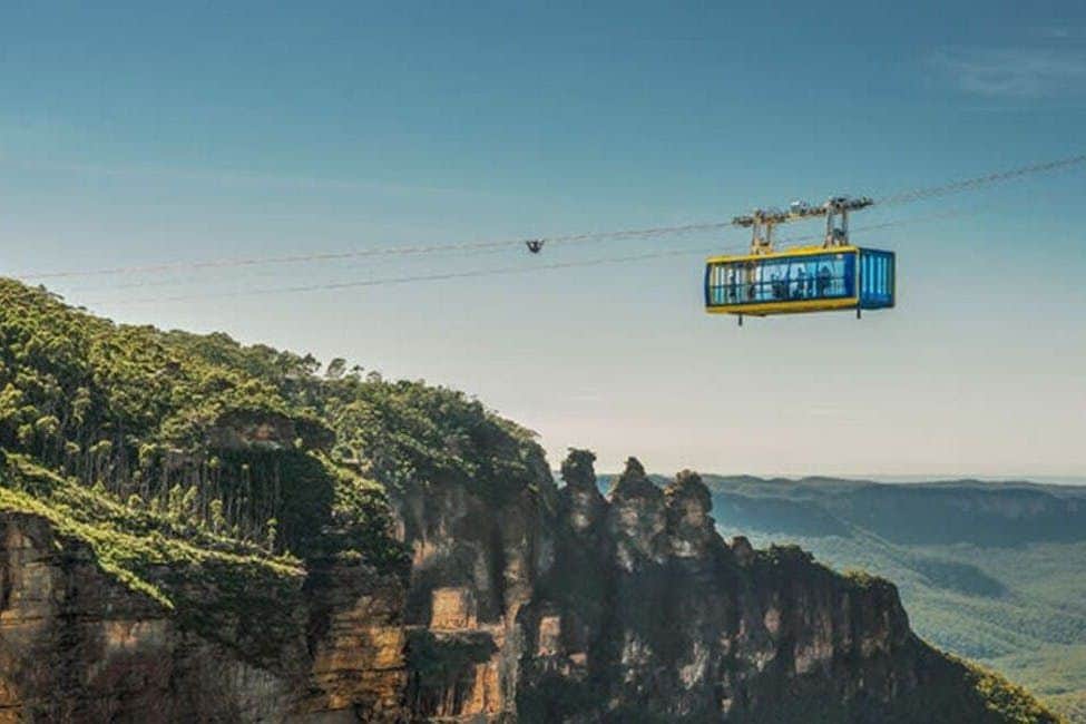 Blue Mountains National Park: Scenic World Pass Blue Mountains Scenic World