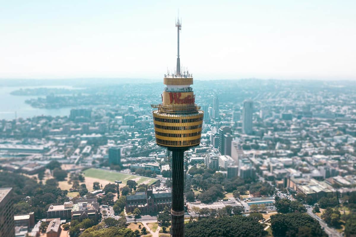 Sydney Tower Eye: Entry Ticket + SKYWALK Sydney Tower Eye
