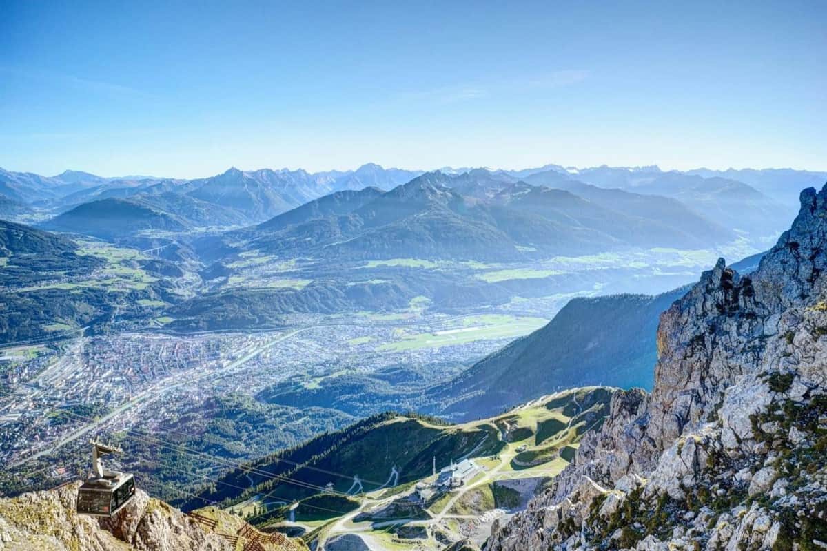 Top of Innsbruck PLUS Fahrt zum Top of Innsbruck