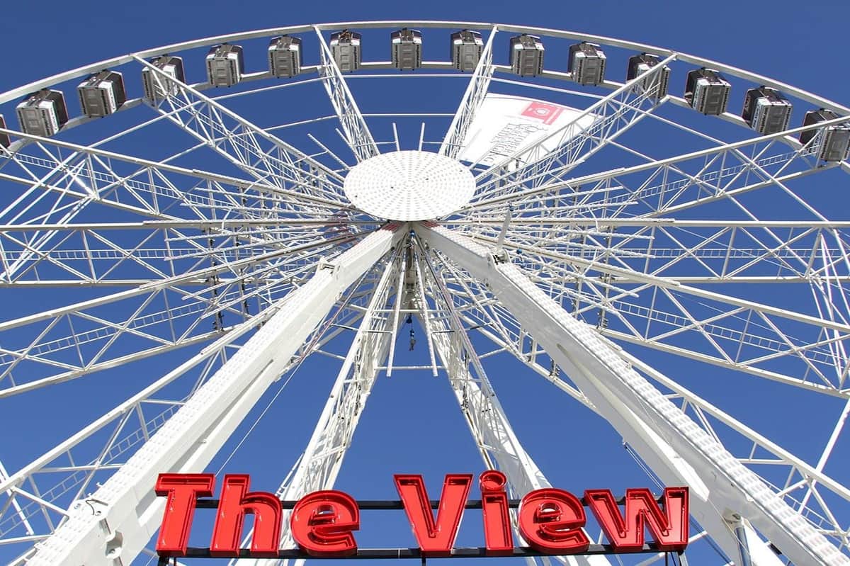 Antwerp Ferris Wheel: Entry Ticket Ferris wheel