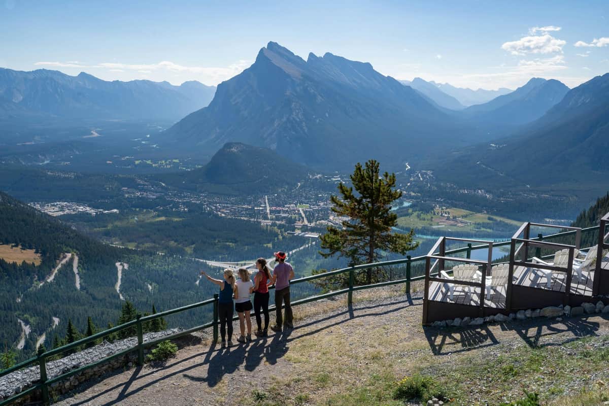 Banff: Mount Norquay Sightseeing Chairlift Banff Mt Norquay