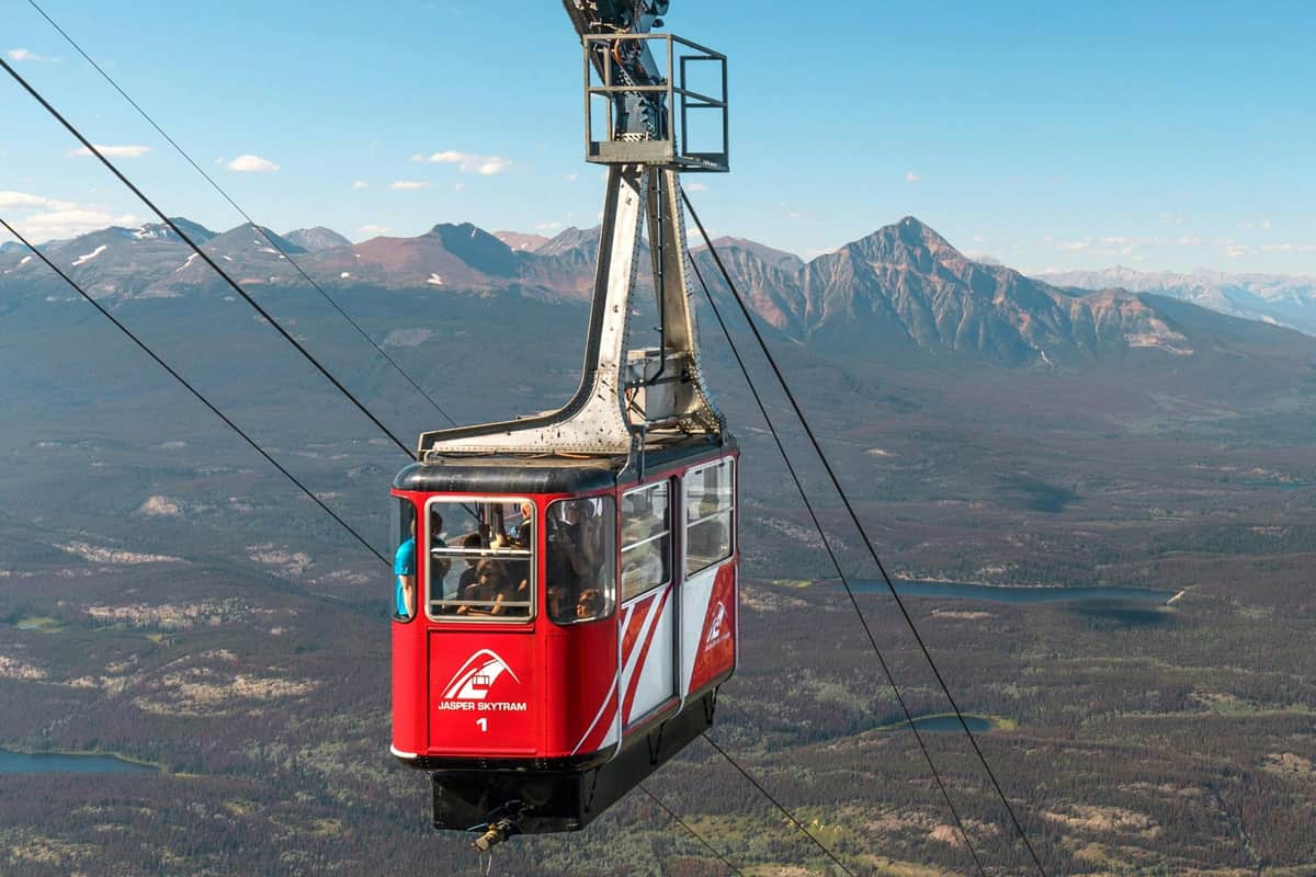 Jasper SkyTram Flight Tickets Jasper Skytram