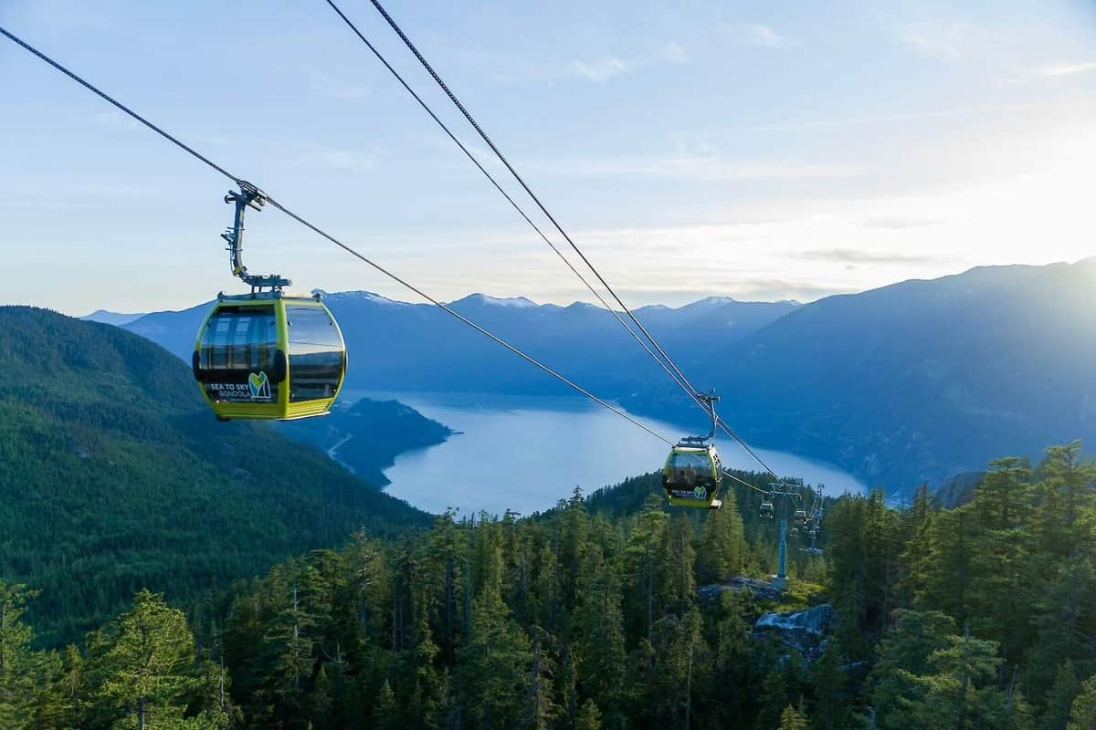 Sea to Sky Gondola: Roundtrip Gondolas and Howe Sound