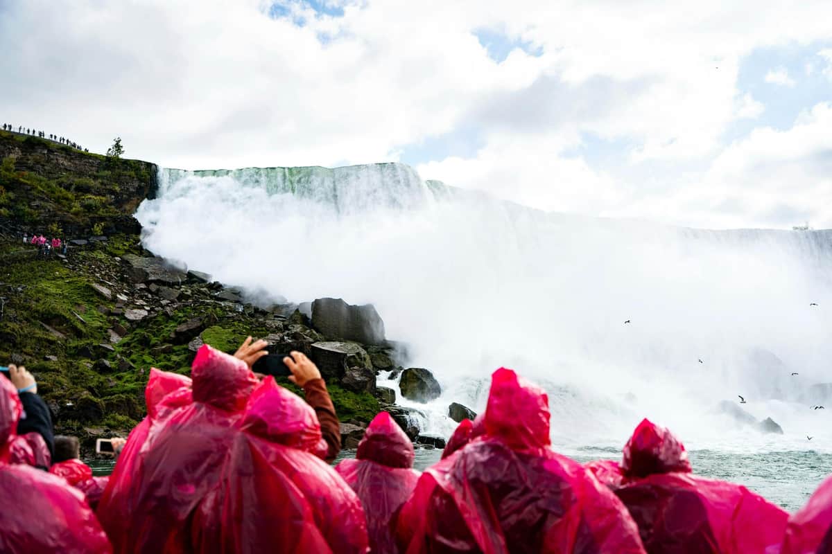 Niagara Falls Day Tour from Toronto + Hornblower Cruise & Niagara-on-the-Lake the greatest tourist attraction on the continent is included on this tour
