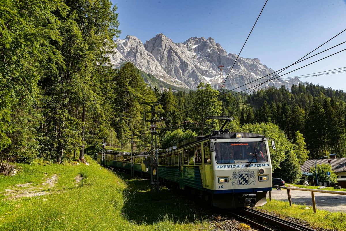 Zugspitze: Day trip from Munich Zugspitzbahn
