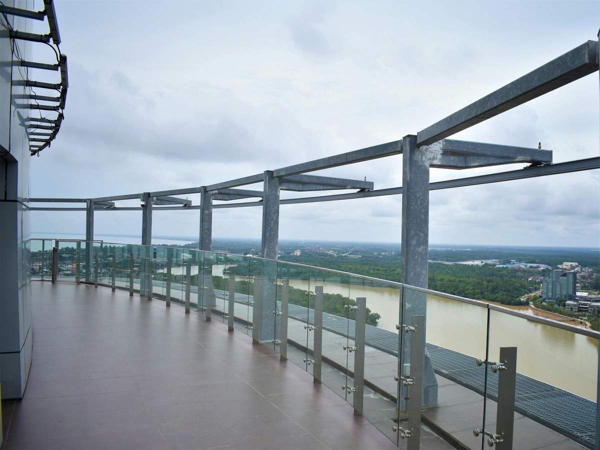Kuantan 188 Tower: Friday-Sunday Entry Ticket for Observation Deck + SkyDeck Kuantan 188 Tower: Friday-Sunday Entry Ticket for Observation Deck + SkyDeck