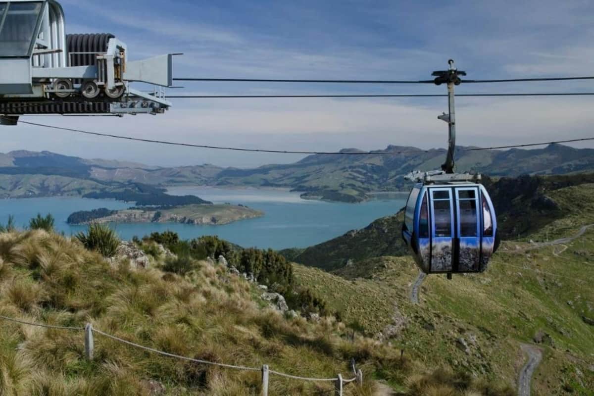 Christchurch Gondola: Entry Ticket Christchurch Gondola