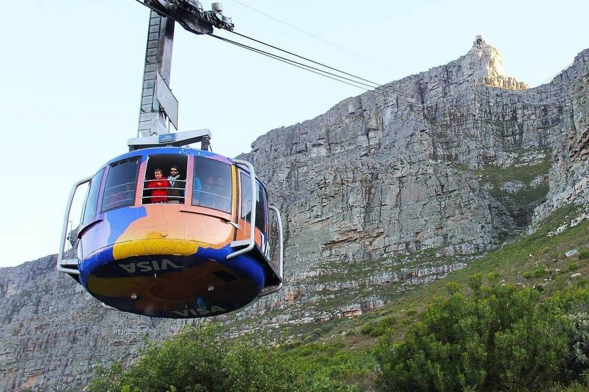 Cape Town: Table Mountain Cable Car & City Tour Table Mountain Cable Car