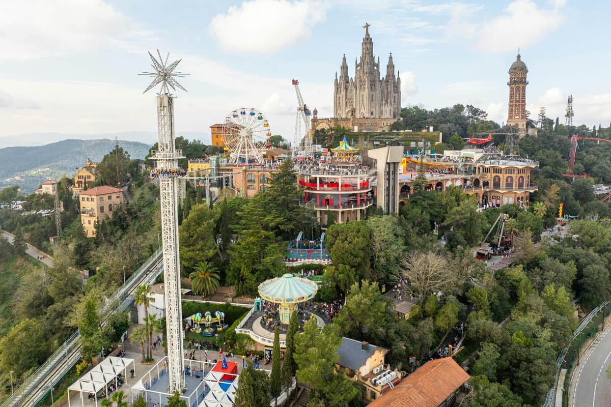 Tibidabo Amusement Park: Entry Ticket Parc d'Atraccions Tibidabo