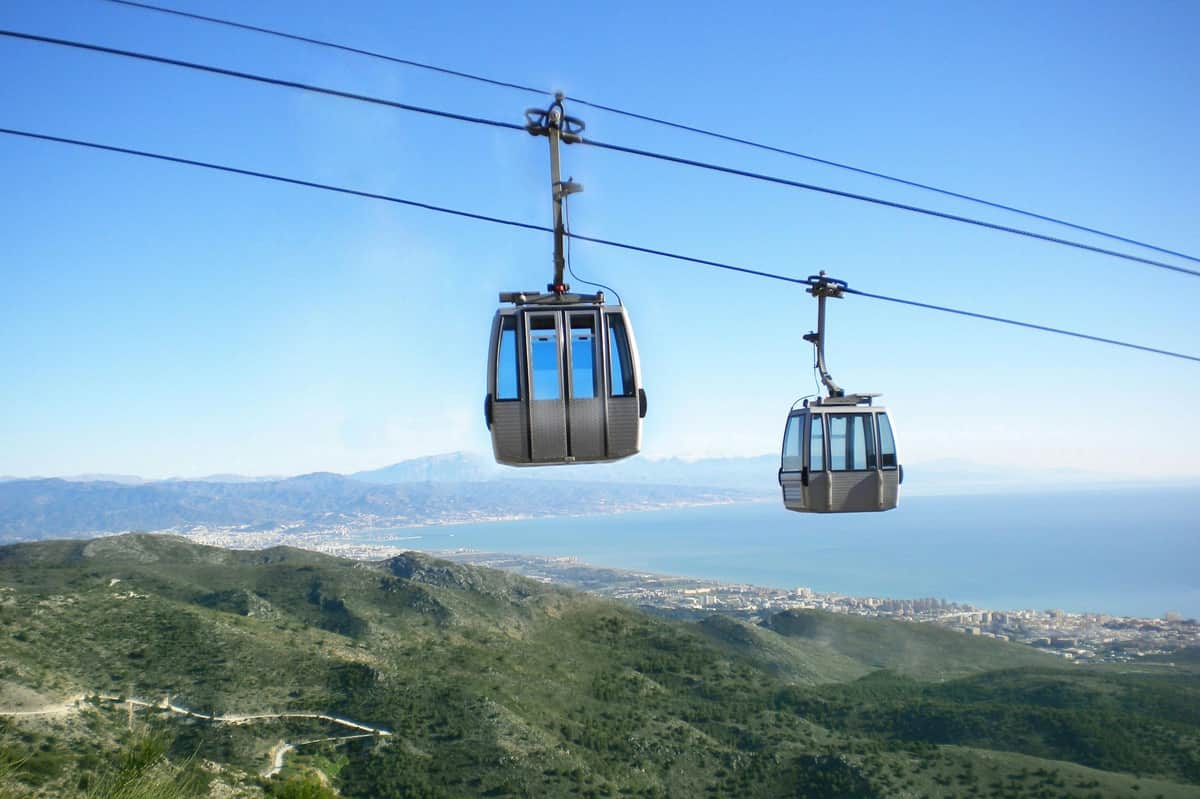 Teleférico Benalmádena: Entry Ticket Benalmadena Cable Car