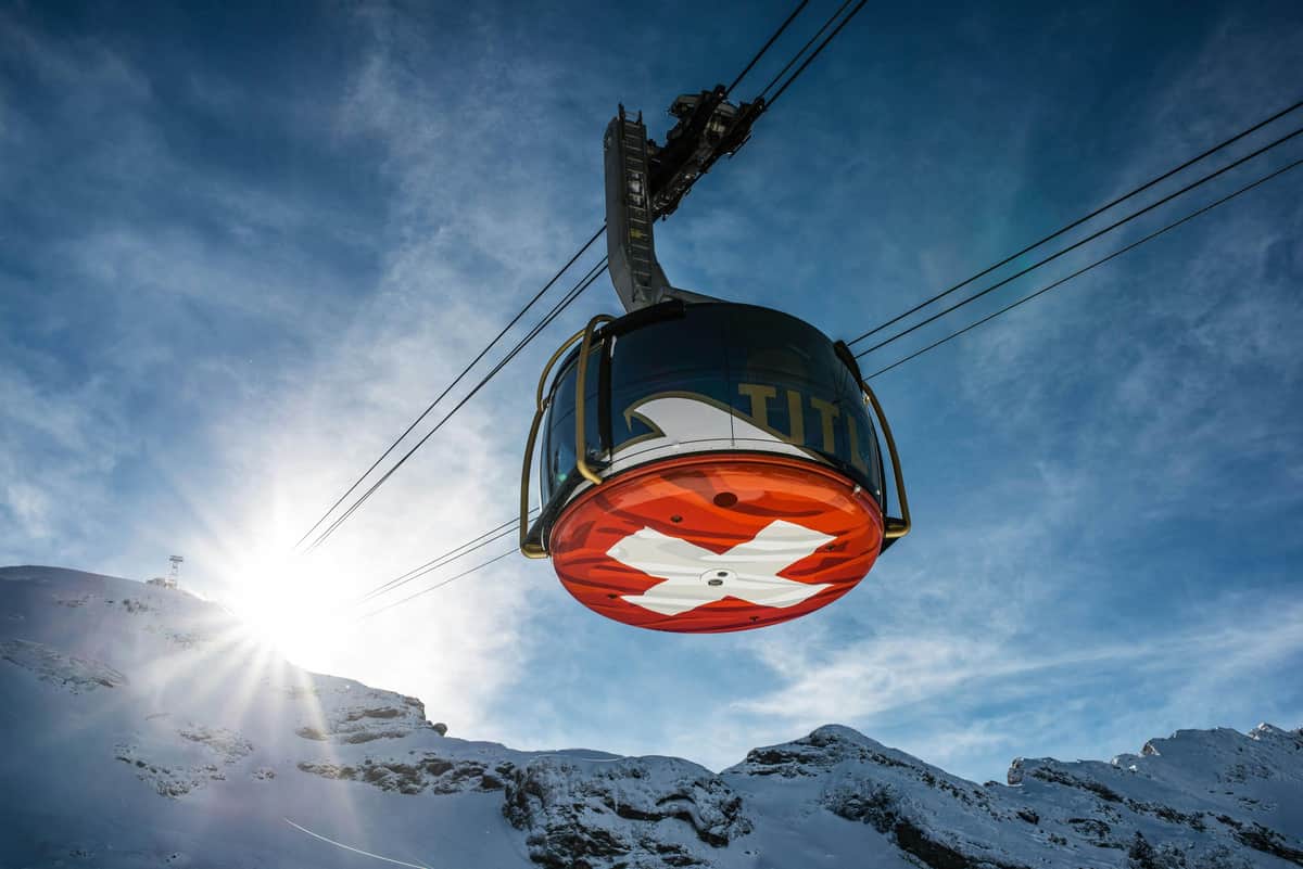 Titlis Cableways Titlis Rotiar