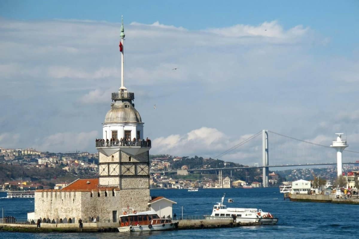 Istanbul: Tour with Bosphorus & Golden Horn Cruise, Eyup Mosque and Food Tasting Bosphorus Cruise