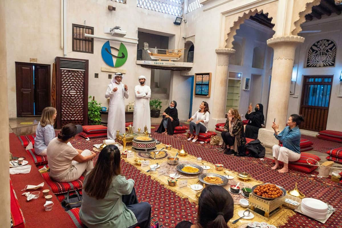 Experience of Emirati Hospitality