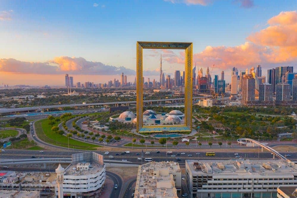 Dubai Frame: Entry Ticket + Skydeck Access Dubai Frame