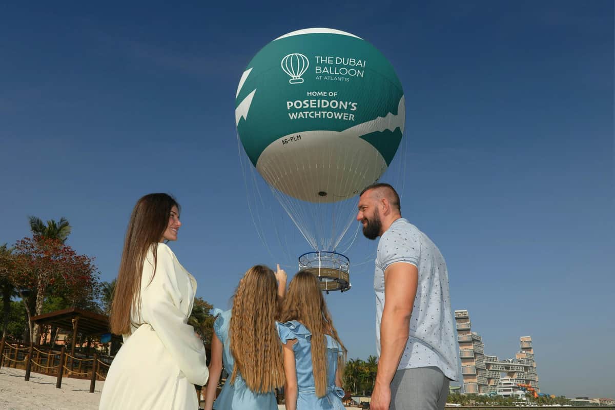 The Dubai Balloon The Dubai Balloon