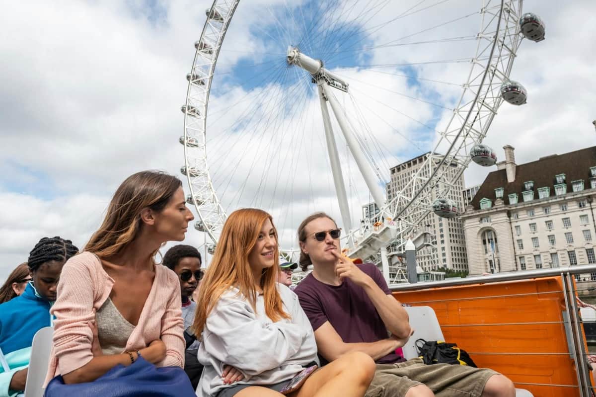 London: Westminster Guided Walking Tour + London Eye Ticket London Eye