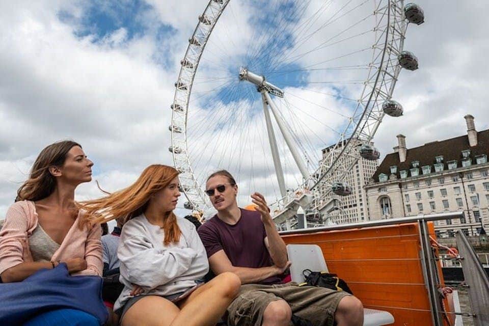 London: Westminster Guided Walking Tour + Thames River Cruise + The Shard Entry Thames River Cruise