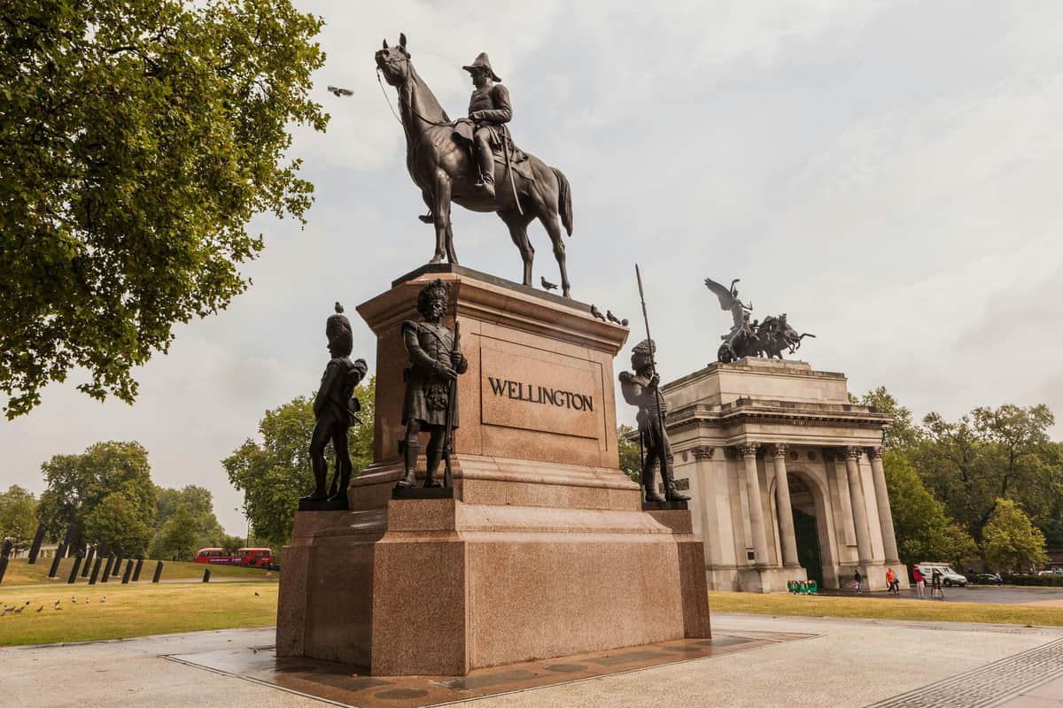Wellington Arch Wellington