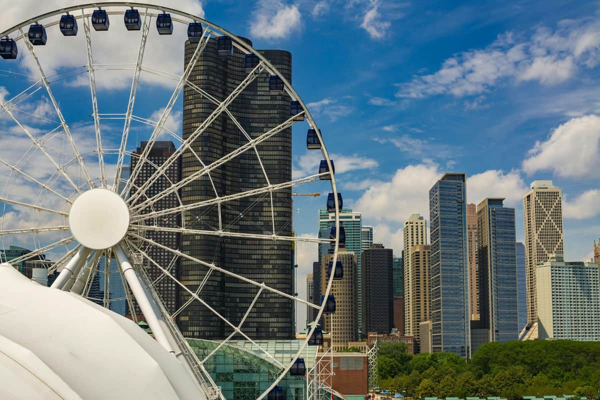 Navy Pier Centennial Wheel: VIP Gondola Navy Pier Centennial Wheel