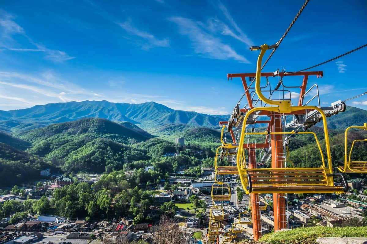 Gatlinburg SkyPark: Skip the Line Entry + Chairlift Ride SkyLift