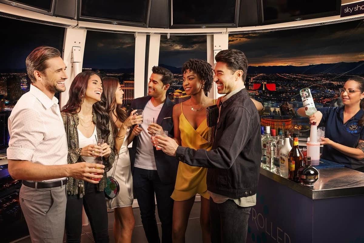 LINQ High Roller: Happy Half-Hour Ticket The LINQ High Roller: Happy Half Hour