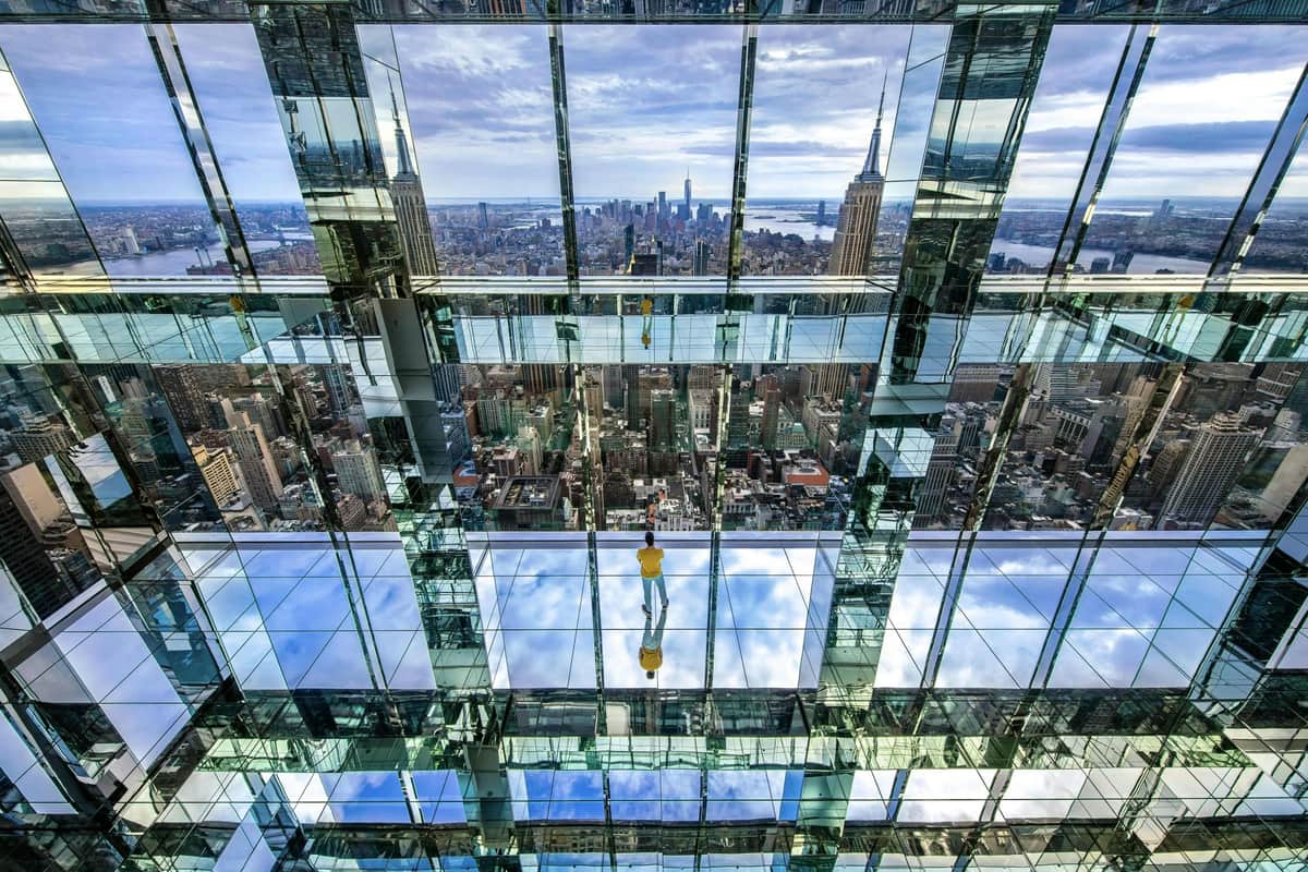 New York: Manhattan Guided Walking Tour + SUMMIT One Vanderbilt Entry Manhattan Highlights + SUMMIT One Entry