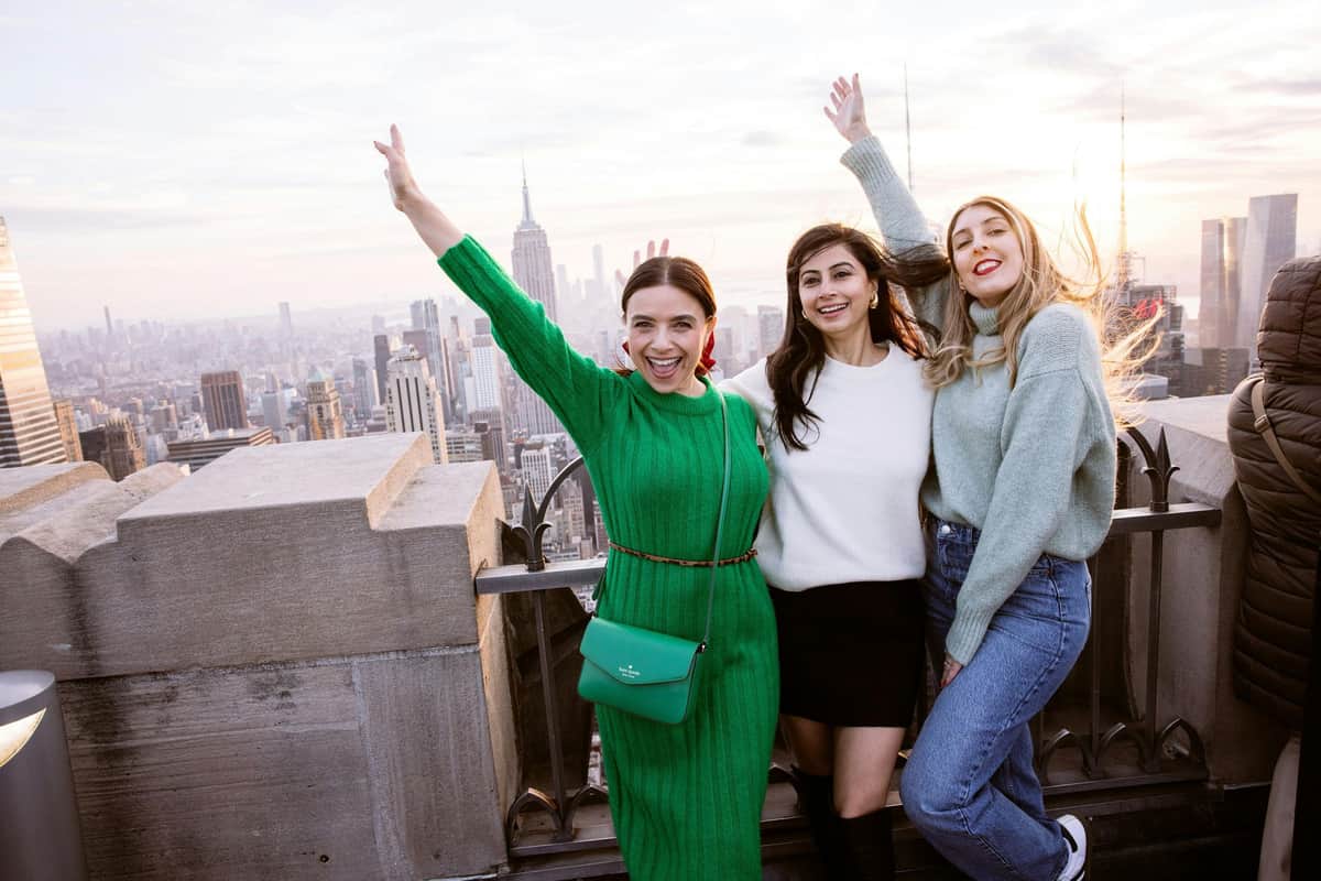 New York: Rockefeller Center Guided Tour + Optional Top of the Rock Entry Top of the Rock
