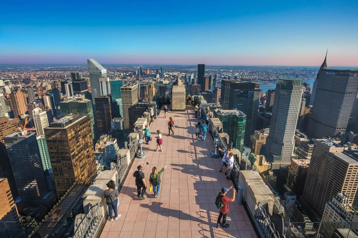 Top of the Rock: Entry Ticket + 2 Attractions Top of the Rock Observation Deck + 2 Attractions