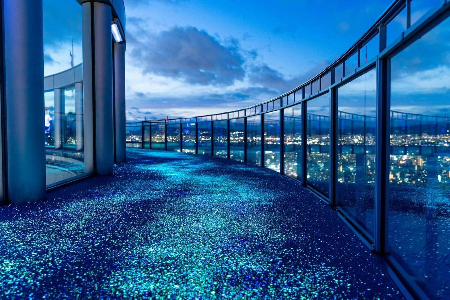 Umeda Sky Building Kuchu Teien Observatory
