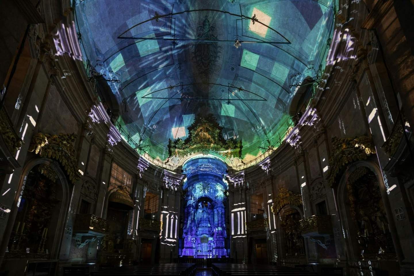 Spiritus Night Show at Clérigos Church