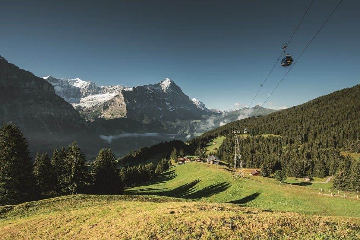 Firstbahn AG goldola cable car