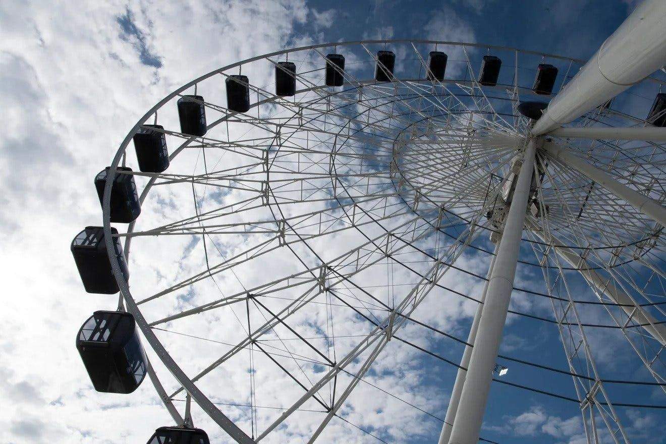 American Dream Observation Wheel Dream Wheel American Dream