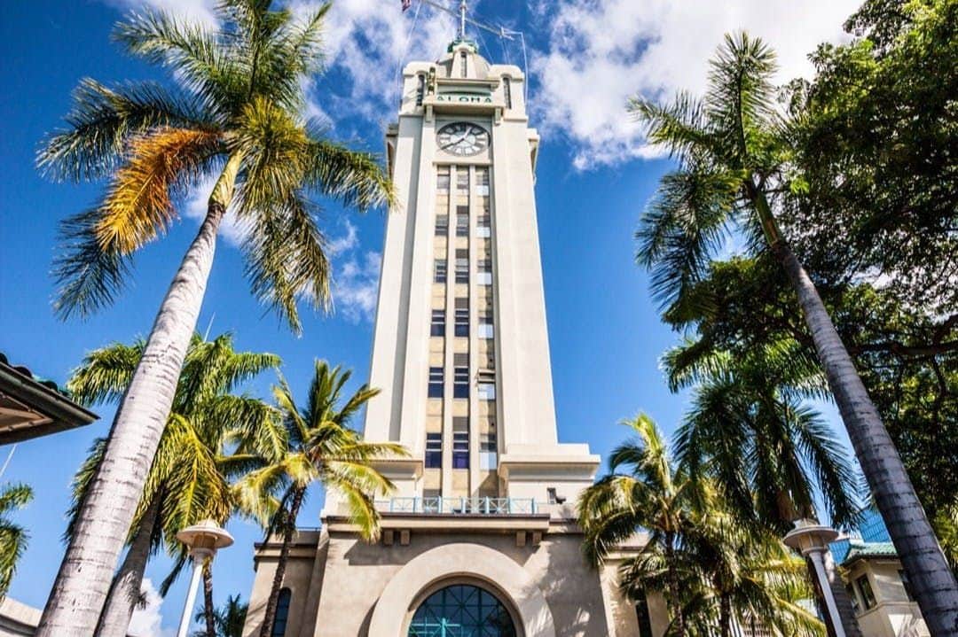 Aloha Tower Aloha Tower
