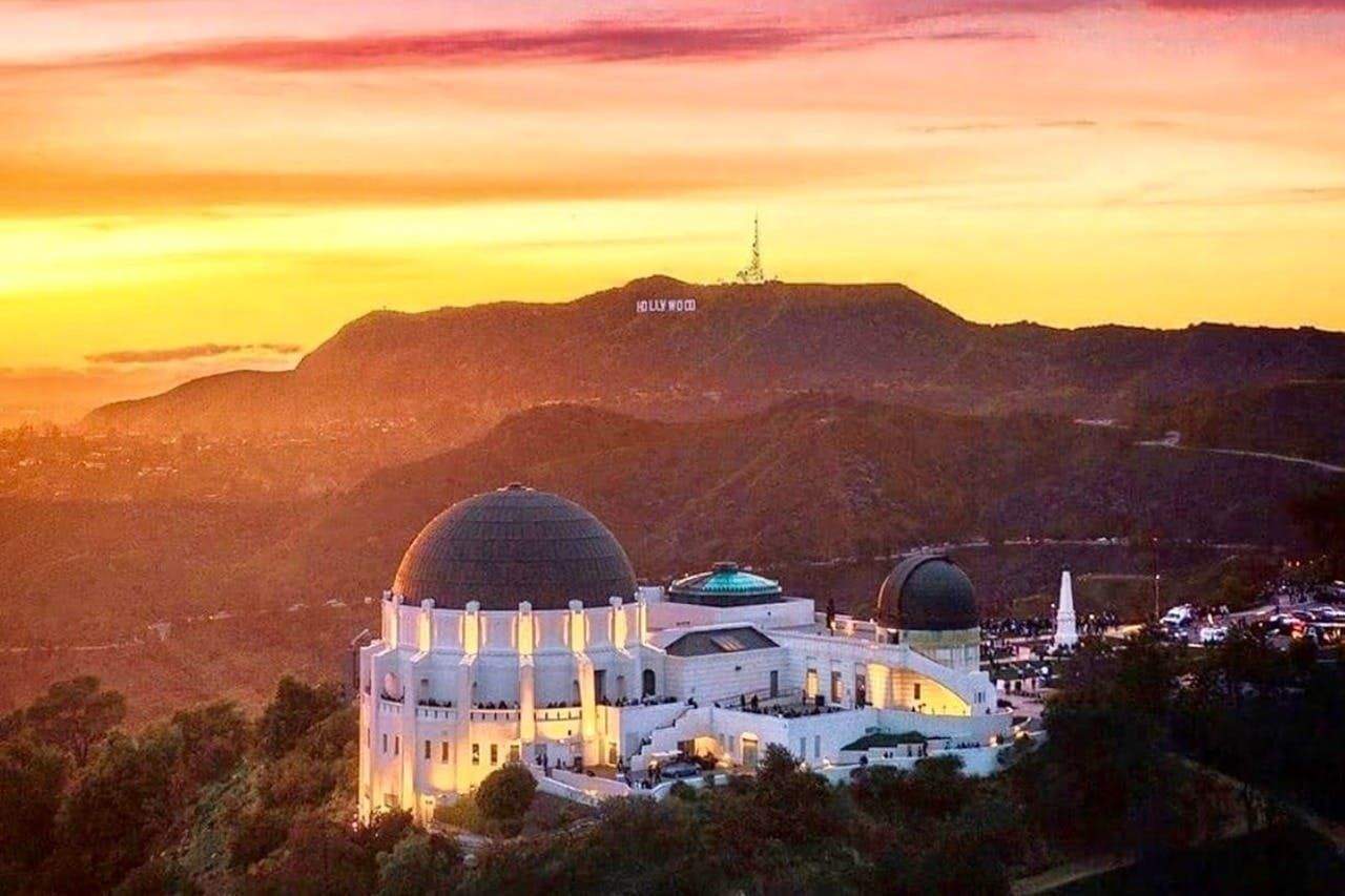 Griffith Observatory Griffith Observatory Hike: Hollywood Hills Walk
