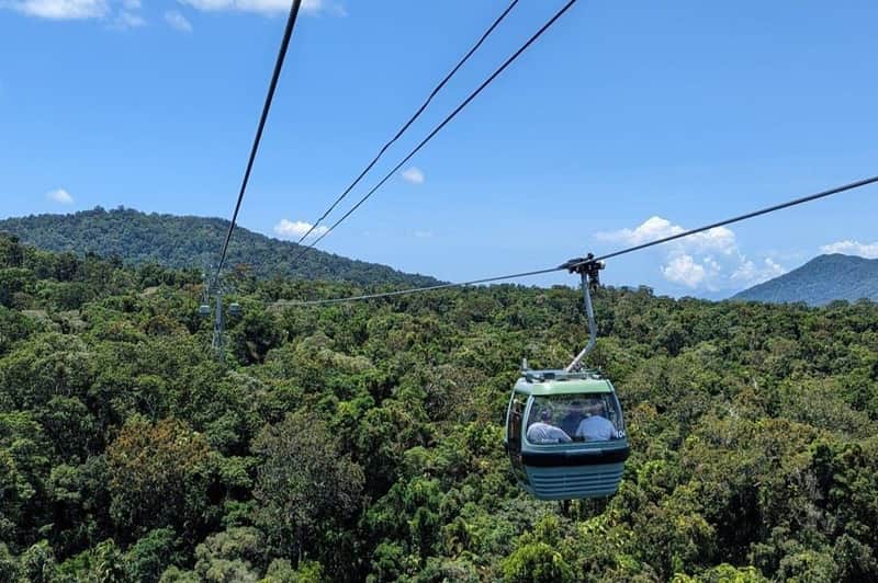 Cairns: Skyrail Rainforest Cableway