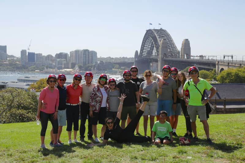 Sydney Classic Bike Tour