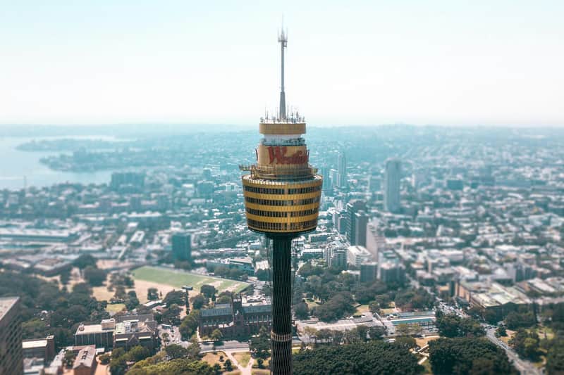 Sydney Tower Eye: Entry Ticket + SKYWALK