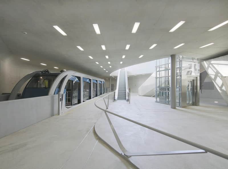 Innsbruck to Hungerburgbahn: Roundtrip Funicular Ride