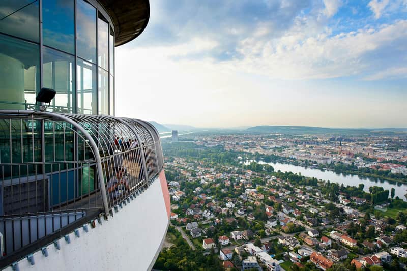 Danube Tower: Skip The Line Ticket