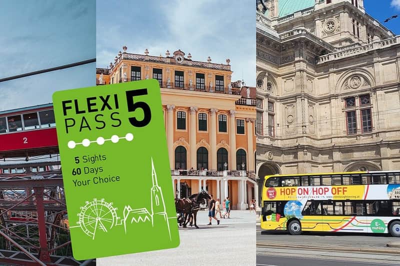 Vienna FLEXI Pass: 5 Attractions