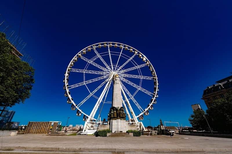 Brussels: City Highlights Audio Tour + The View Ferris Wheel Skip The Line Entry