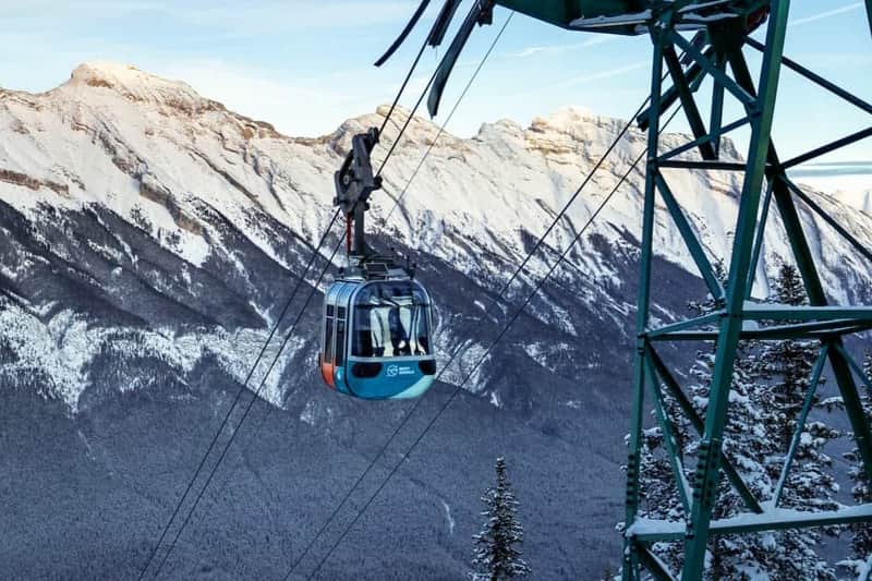 Banff National Park: Small Group Guided Tour + Gondola Entry