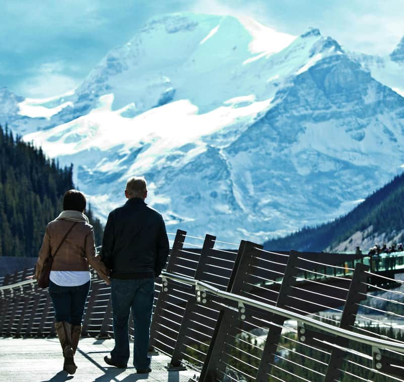 Columbia Icefield Skywalk: Entry Ticket