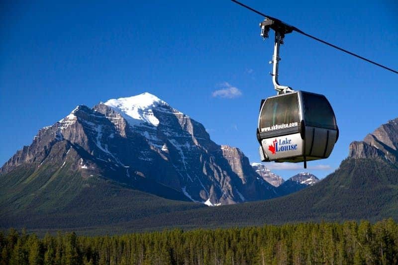 Lake Louise Sightseeing Gondola Ride