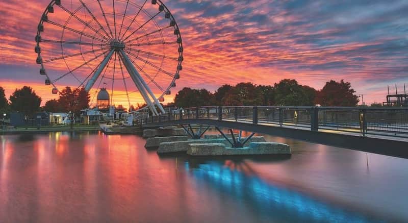 La Grande Roue de Montréal: Ferris Wheel Entry Ticket