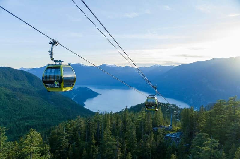Sea to Sky Gondola: Roundtrip