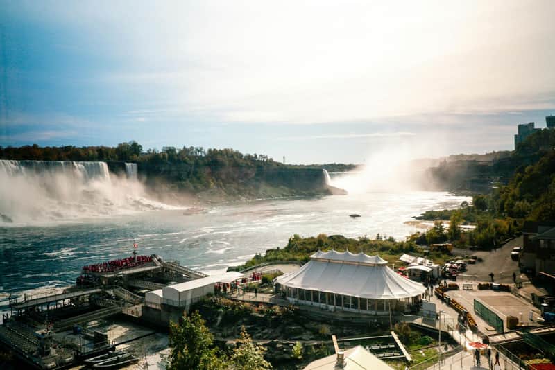 Niagara Falls Small-Group Day Tour from Toronto