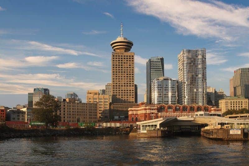 Vancouver Lookout: Entry Ticket + Audio Guide