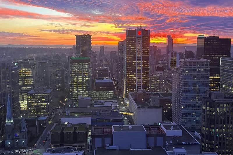 Vancouver Lookout: The Sunset Experience