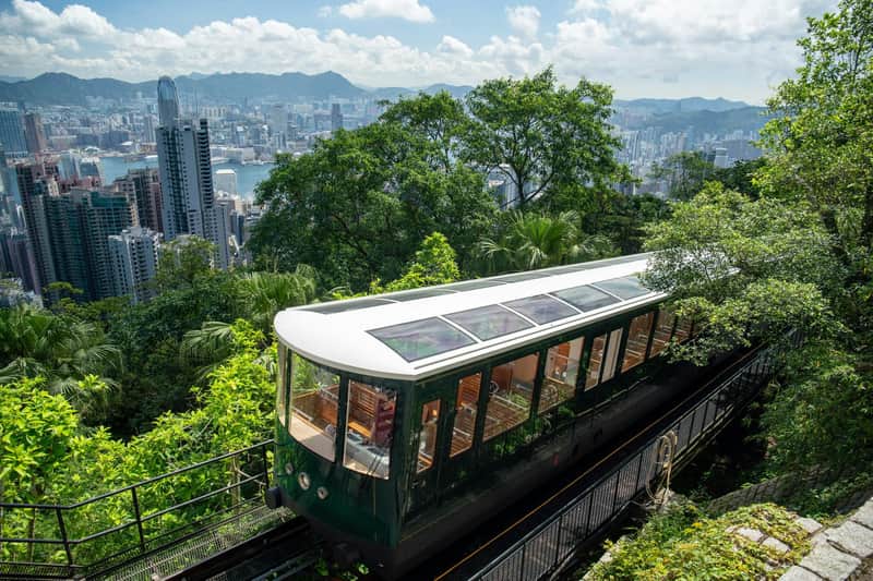 The Peak Tram Hong Kong: Round-Trip Ticket + Sky Terrace 428 + Ruby Pass